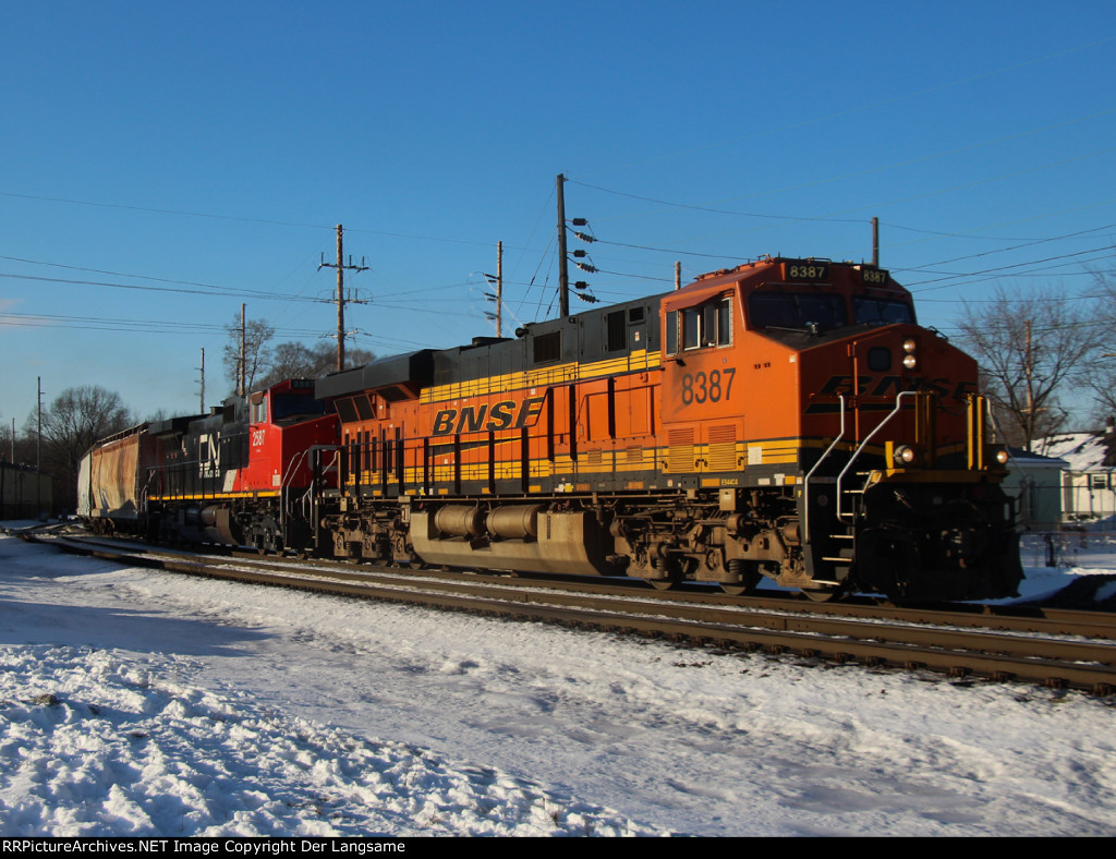 BNSF 8387 X59491-08